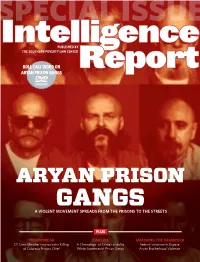ARYAN PRISON GANGS Report J