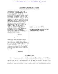 Case 1:20-Cv-05583 Document 1 Filed 07/20/20 Page 1 of 98