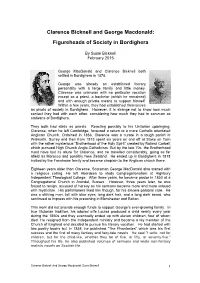 Clarence Bicknell and George Macdonald: Figureheads of Society in Bordighera