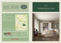 Horsforth Vale Local Amenities