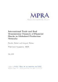 Monetary Circuit and Real Transmission Channels of Financial