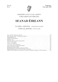 Seanad Éireann