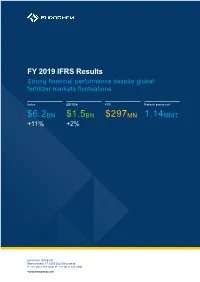 $6.2Bn $1.5Bn $297Mn 1.14Mmt +11% +2%