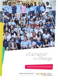 A Catalyst for Change
