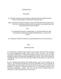A Concept Paper Final Draft To