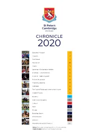 Chronicle 2020