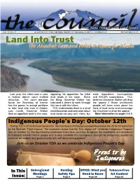 Land Into Trust the Akiachak Case and What It Means for Alaska