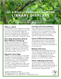 Library Displays 2019.Pub