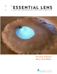 Processes of Science: Mars, a Case Study Processes of Science: Mars, a Case Study