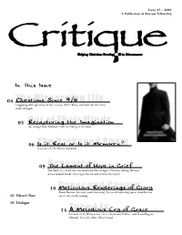 Critique #5 - 2003 2 Dialogue Re: Ritual Hen Discussing Ritual [“The Value of the Language and Symbolism of a Culture