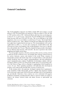 General Conclusion