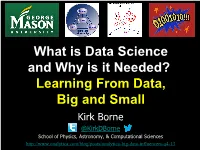 Petascale Data Science Challenges in Astronomy
