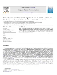 APW+Lo Basis Sets