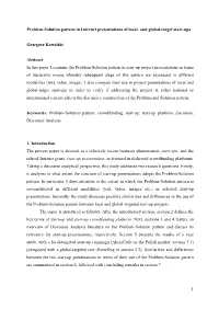 Argumentation Patterns in Problem/Solution Marketing Profiles