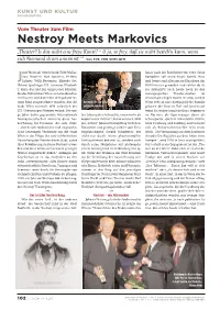 Nestroy Meets Markovics