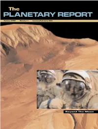 Planetary Report Report
