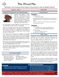 Visio-SABR Newsletter Winter 2021 V1 20210117.Vsd