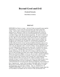 Beyond Good and Evil