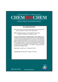 Chemistry Based Enrichable Cross&#X2010