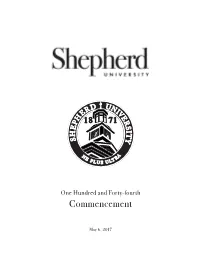 Commencement
