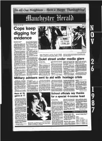 Cops Keep Digging for Evidence