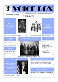 Voice Box Page 2 from Labbs Chairman