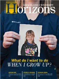When I Grow Up?