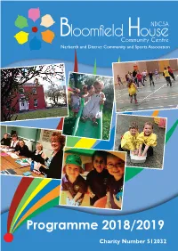 Classes Through a Variety of Providers