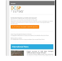 DCSP Newsletter 42018