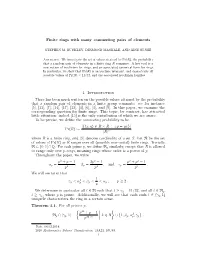 Finite Rings with Many Commuting Pairs of Elements
