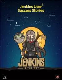 Jenkins User Success Stories