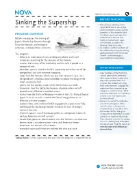 Sinking the Supership 1 Ask Students What They Know About World War II