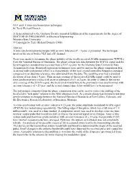 VLF and LF Time Synchronization Techniques by Terry Richard Donich
