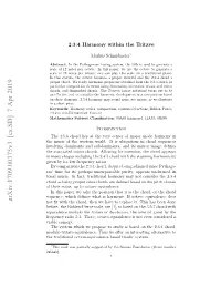 Arxiv:1709.00375V3 [Cs.SD] 7 Apr 2019 Not ﬁt with the Chord, Then We Have to Replace It