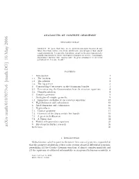 Arxiv:Math/0107073V6