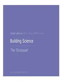 Building Science