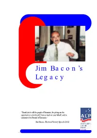Jim Bacon Legacy.Pub