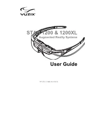 STAR 1200 & 1200XL User Guide