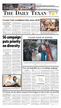 The Daily Texan