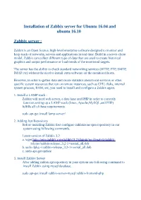 Zabbix Agent
