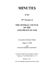 2009-Constitution-Bylaws-With-Minutes.Pdf