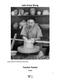 Jade Snow Wong Teacher Packet (PDF)