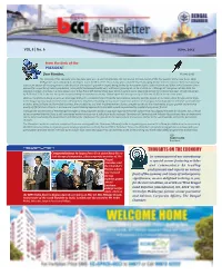 June 2012 the First Half of the Calendar Year Has Gone Past Us in a Whirl of Activities