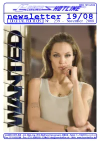 Newsletter 19/08 DIGITAL EDITION Nr