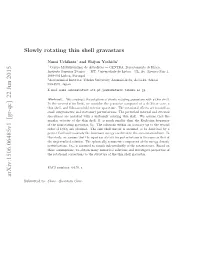 Slowly Rotating Thin Shell Gravastars 2