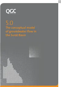 The Conceptual Model of Groundwater Flow in the Surat Basin 70
