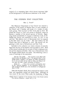 THE STEPHEN POST Collection