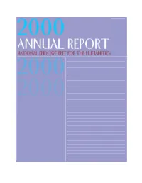 2000 Annual Report