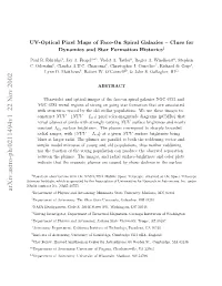 Arxiv:Astro-Ph/0211494V1 22 Nov 2002 Cecsisiue Hc Soeae Yteascaino Univers NAS5-26555