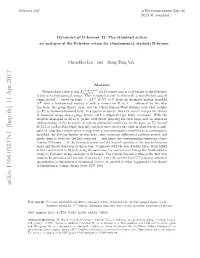 Dynamics of D-Branes II. the Standard Action---An Analogue of The
